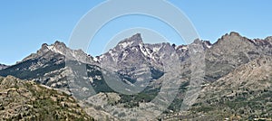 Panorama of Paglia Orba Peak and Golo Valley photo